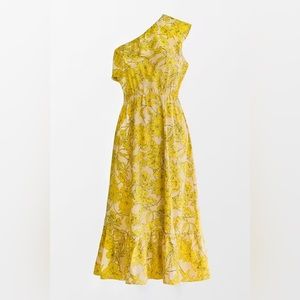 NWT one shoulder floral dress